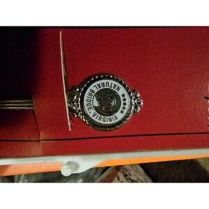 NATURAL bridge VIRGINIA SPOON Vintage in Case